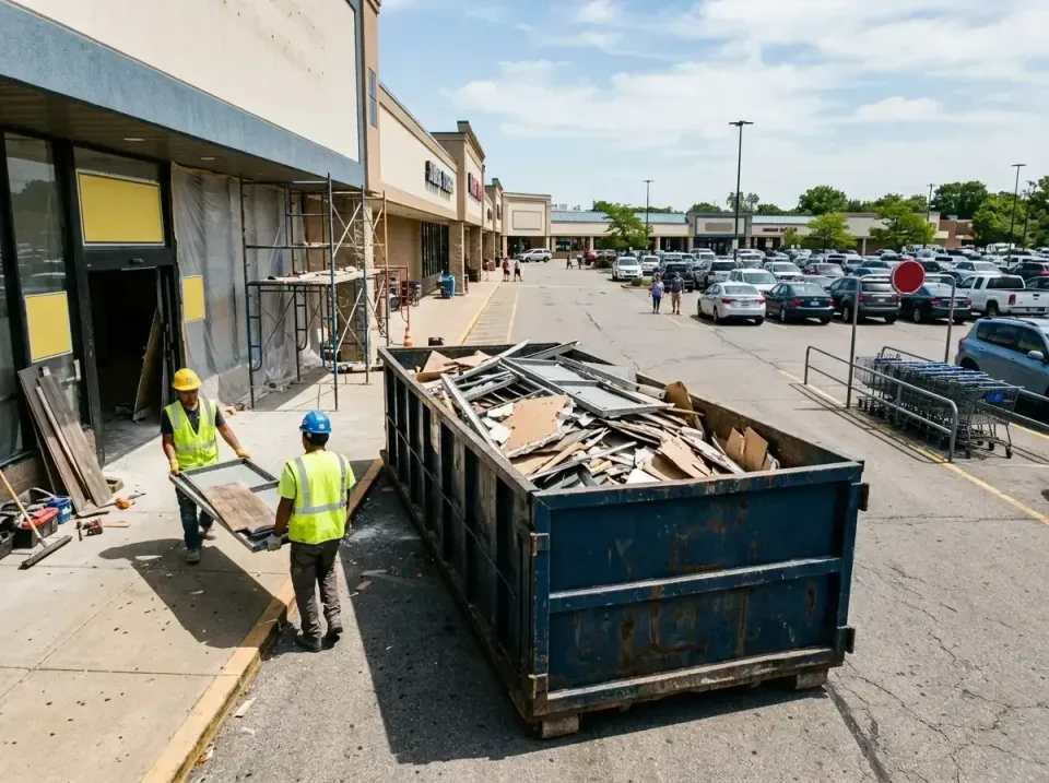 retail-store-renovation-debris-003 — frequently asked questions, Roll-off Dumpster Rentals in Hillsdale, MI